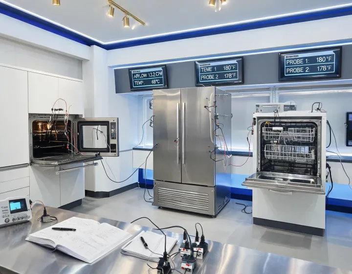Viking appliance validation lab