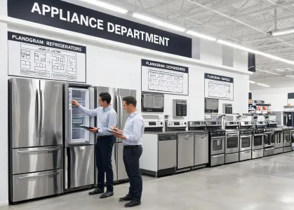 Big-box appliance retail review