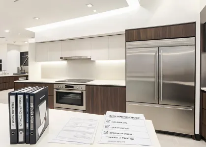 Specialty appliance showroom