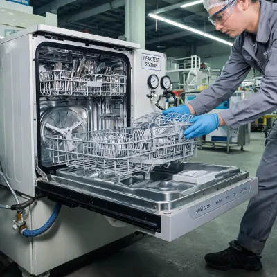 what is a built in dishwasher
