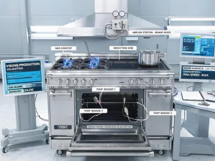 Cooking appliance platform