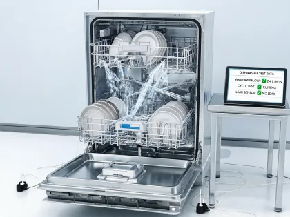 Dishwasher platform